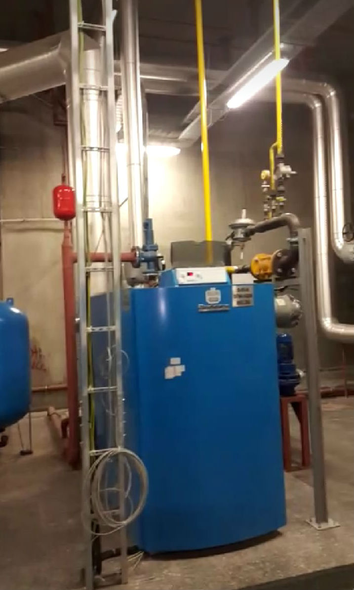 Buderus Gb 402 Yer Tipi Yoğuşmalı Kazan