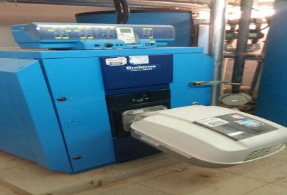 2.El Garantili Kazan Dairesi Ekipmanları